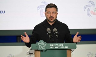 Zelenski acepta congelar el frente de guerra, pero exige garant&iacute;as de seguridad para Ucrania