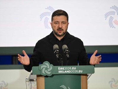 Volodímir Zelenski destituye a subdirectora de su oficina