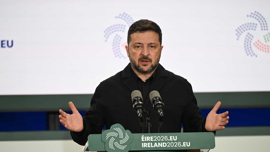 Zelenski destituye a la subdirectora de su oficina en relación con un caso anticorrupción Zelenski destituye a la subdirectora de su oficina en relación con un caso anticorrupción