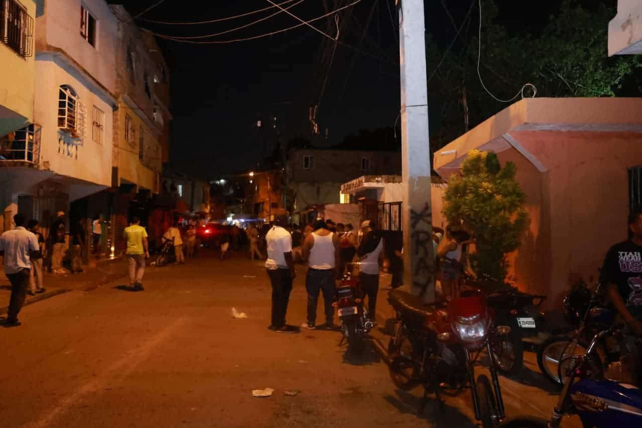 El barrio donde viv&iacute;a el joven&nbsp;Darlin Mercado Reyes, de 19 a&ntilde;os.
