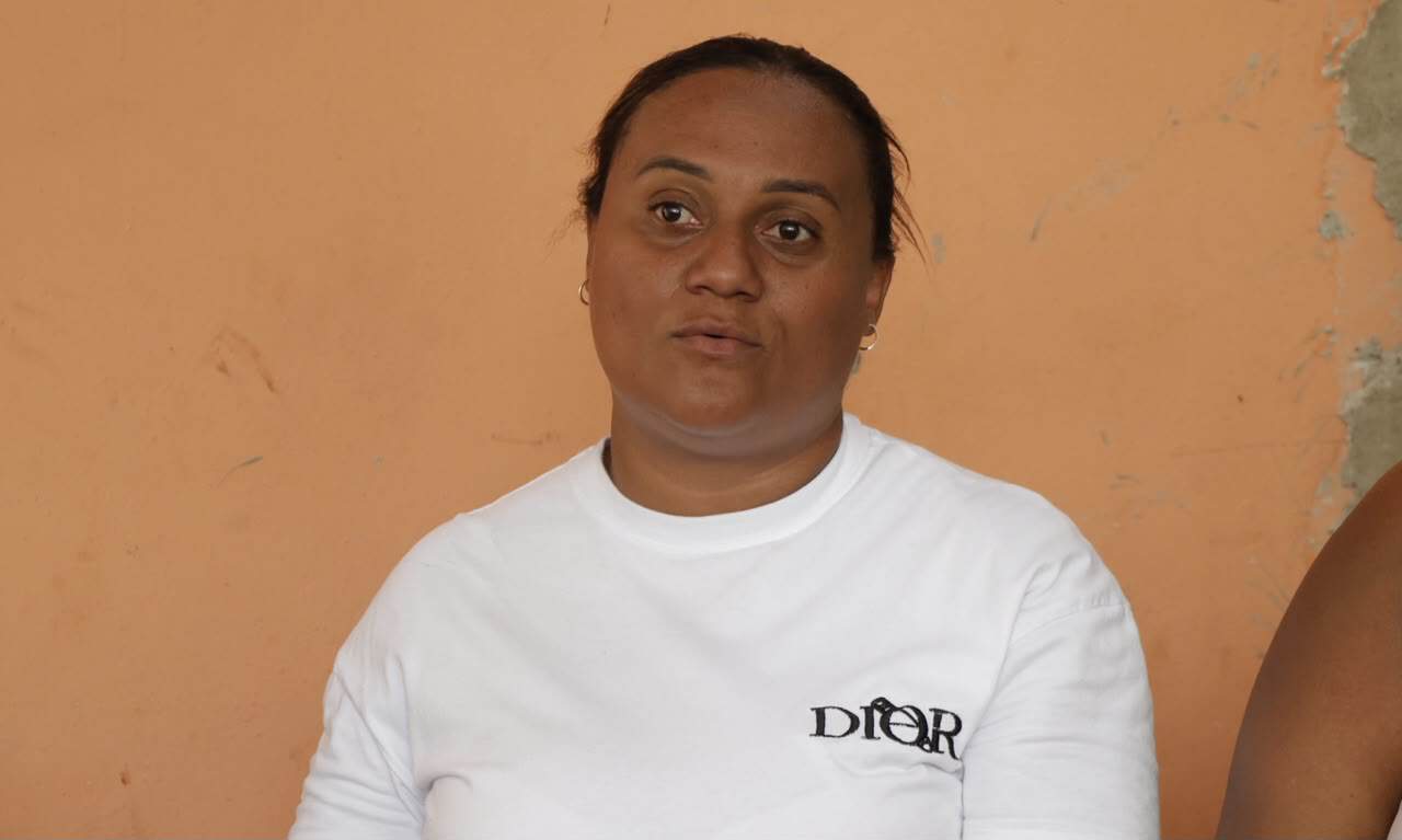 Mujer que fue testigo de los hechos