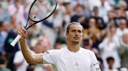 Zverev avanza con firmeza en un torneo de Wimbledon que pierde a Rybakina y a Swiatek
