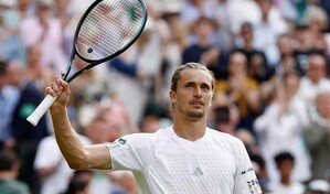 Zverev avanza con firmeza en un torneo de Wimbledon que pierde a Rybakina y a Swiatek