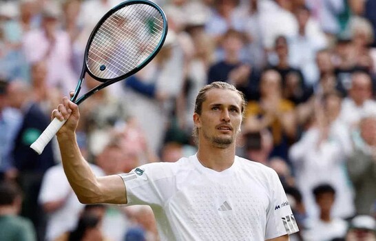 Zverev avanza con firmeza en un torneo de Wimbledon que pierde a Rybakina y a Swiatek