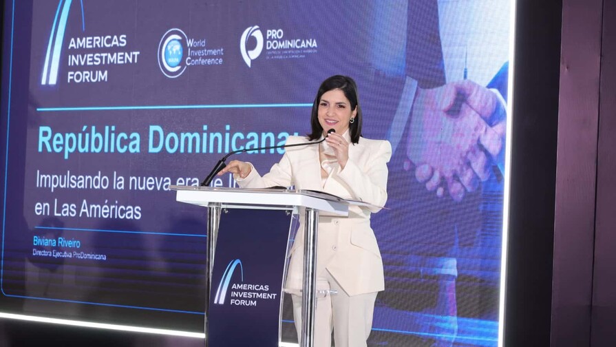 Foro deja intenciones de inversión en RD por más de US$3,700 MM Foro deja intenciones de inversión en RD por más de US$3,700 MM