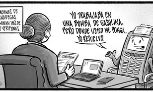 Caricatura de Noticiero Poteleche 6 julio 2026