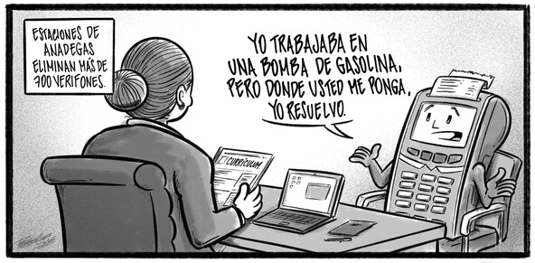Caricatura de Noticiero Poteleche 6 julio 2026