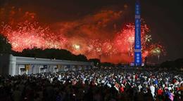 La Casa Blanca presume del r&eacute;cord Guinness por sus fuegos artificiales del 4 de julio