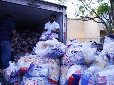 Dasac sigue entregando alimentos en todo el país