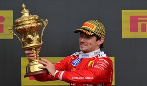 Charles Leclerc gana en Silverstone