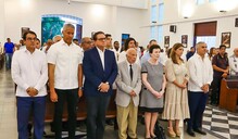 Conmemoran en Santiago el 44 aniversario del fallecimiento del expresidente Antonio Guzm&aacute;n