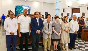 Conmemoran en Santiago el 44 aniversario del fallecimiento del expresidente Antonio Guzm&aacute;n