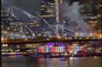 Peque&ntilde;os incendios durante espect&aacute;culo de fuegos artificiales generan alarma en el Puente de Brooklyn