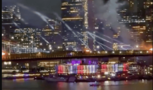 Peque&ntilde;os incendios durante espect&aacute;culo de fuegos artificiales generan alarma en el Puente de Brooklyn