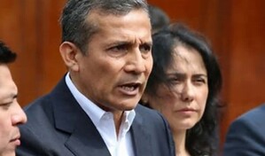 Juez peruano archiva acusaci&oacute;n fiscal contra Humala por caso vinculado a Odebrecht