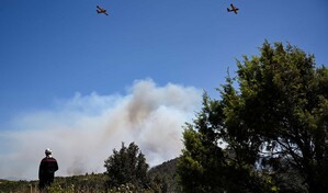 La tercera etapa del Tour de Francia, en riesgo por incendio