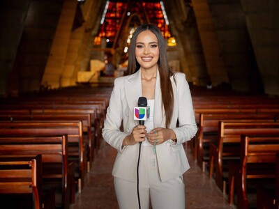 Mayra Delgado, Miss Mundo Dominicana, celebra nominaciones al Emmy