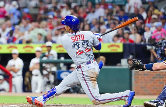 Juan Soto empuja dos y los Metros vencen a los Bravos