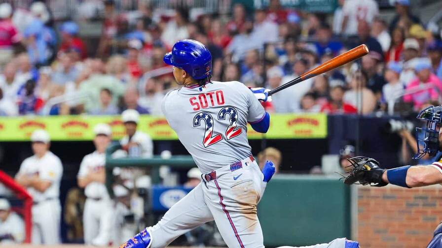 Juan Soto empuja dos y los Metros vencen a los Bravos Juan Soto empuja dos y los Metros vencen a los Bravos