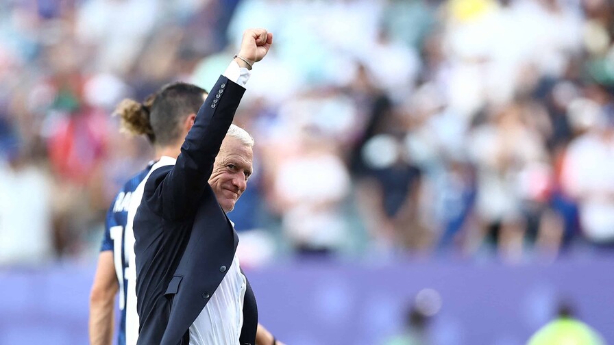 Deschamps elogia a Francia por mantener la calma ante Paraguay Deschamps elogia a Francia por mantener la calma ante Paraguay