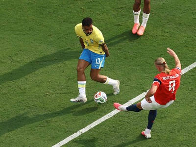 Mundial 2026: Noruega, con doblete de Haaland, elimina a Brasil