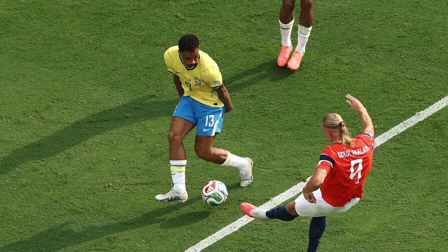 Noruega, con doblete de Haaland, elimina a Brasil en octavos del Mundial Noruega, con doblete de Haaland, elimina a Brasil en octavos del Mundial