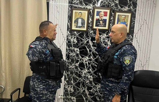 Polic&iacute;a designa nuevo comandante operativo en SDO tras muerte de Darlin Mercado