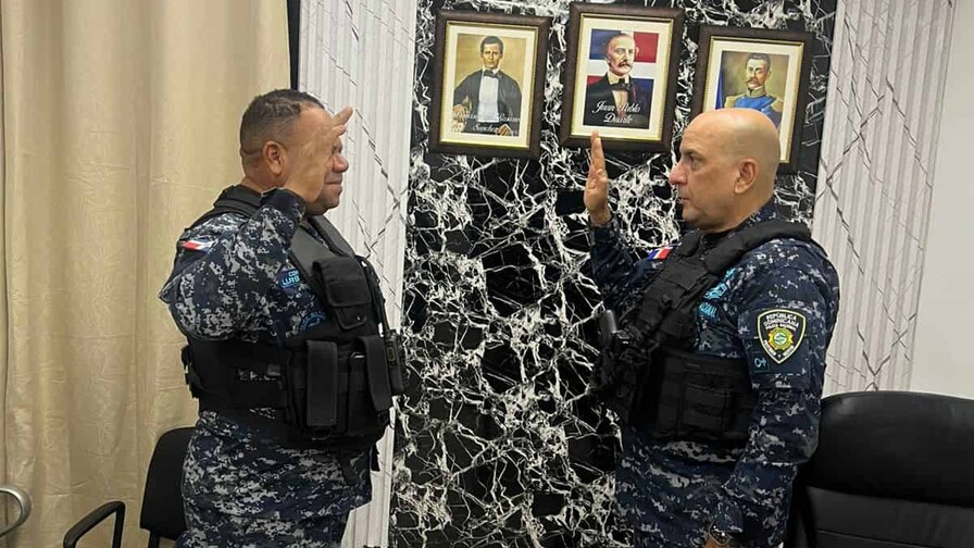 Policía designa nuevo comandante operativo en SDO tras muerte de Darlin Mercado Policía designa nuevo comandante operativo en SDO tras muerte de Darlin Mercado