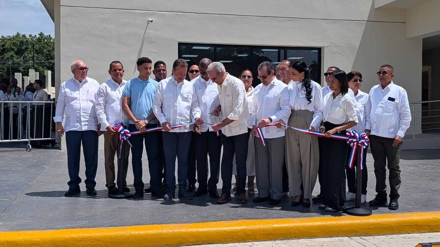 Abinader inaugura moderna sede de la UASD en Santiago Rodr&iacute;guez tras 47 a&ntilde;os de espera