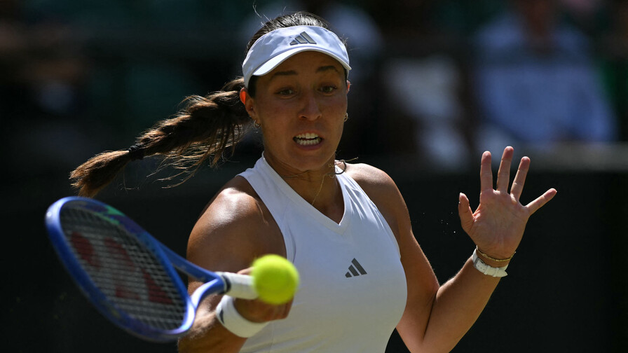 La estadounidense Pegula logra el primer billete a cuartos de final en Wimbledon La estadounidense Pegula logra el primer billete a cuartos de final en Wimbledon