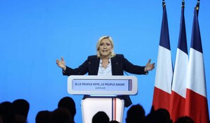 &iquest;Fin de la carrera de Marine Le Pen?: la mujer que le cambio la cara a la extrema derecha francesa