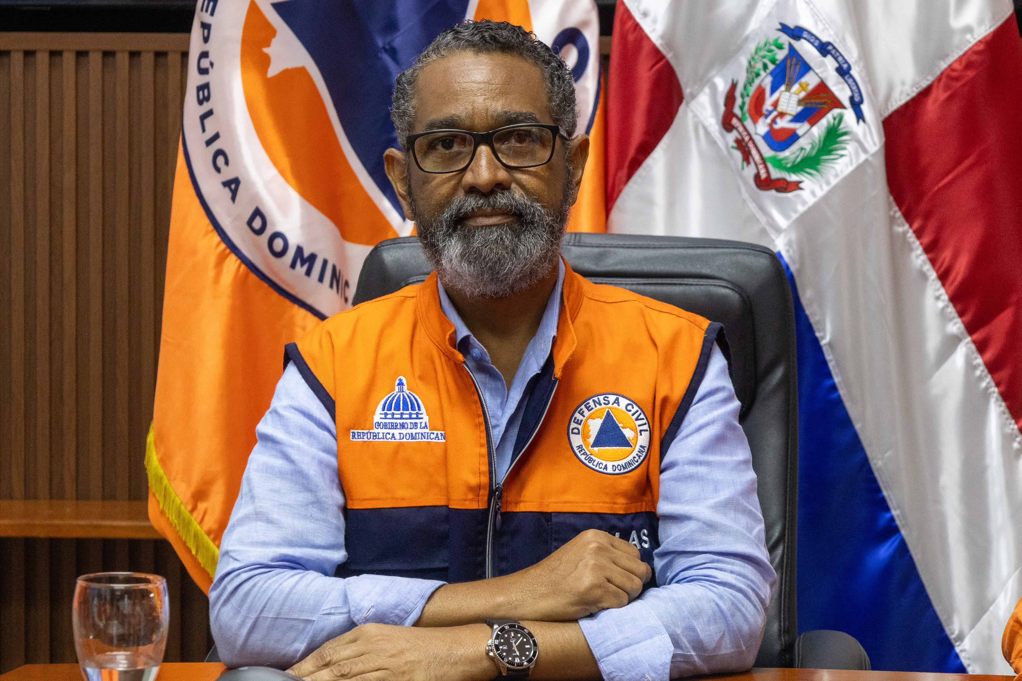 Juan Salas, director de la Defensa Civil.