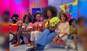 Amara La Negra comparte su historia e inspira a los talentos de PGT