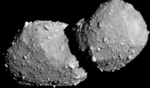 Jap&oacute;n difunde imagen de asteroide con forma de mu&ntilde;eco de nieve