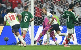 Bellingham y Kane rompen la muralla mexicana y llevan a Inglaterra a cuartos de final