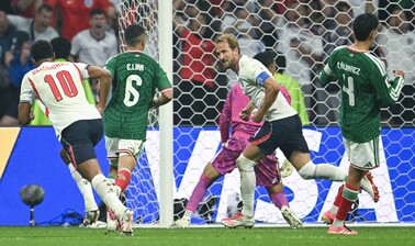 Bellingham y Kane rompen la muralla mexicana y llevan a Inglaterra a cuartos de final