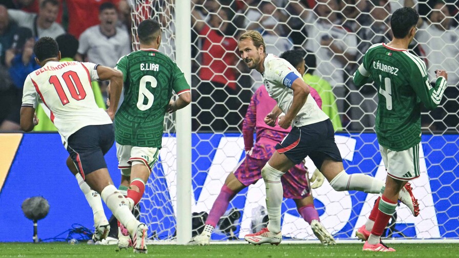 Bellingham y Kane rompen la muralla mexicana y llevan a Inglaterra a cuartos de final Bellingham y Kane rompen la muralla mexicana y llevan a Inglaterra a cuartos de final