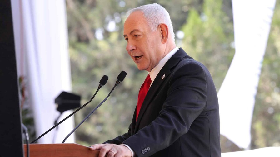 Netanyahu afirma que Israel detuvo al jefe de seguridad interior de Hamás en Gaza Netanyahu afirma que Israel detuvo al jefe de seguridad interior de Hamás en Gaza