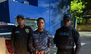 Cabo que mat&oacute; a joven Darlin Mercado acumula dos suspensiones en la Polic&iacute;a