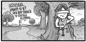 Caricatura de Noticiero Poteleche 6 julio 2026