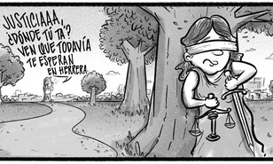 Caricatura de Noticiero Poteleche 6 julio 2026