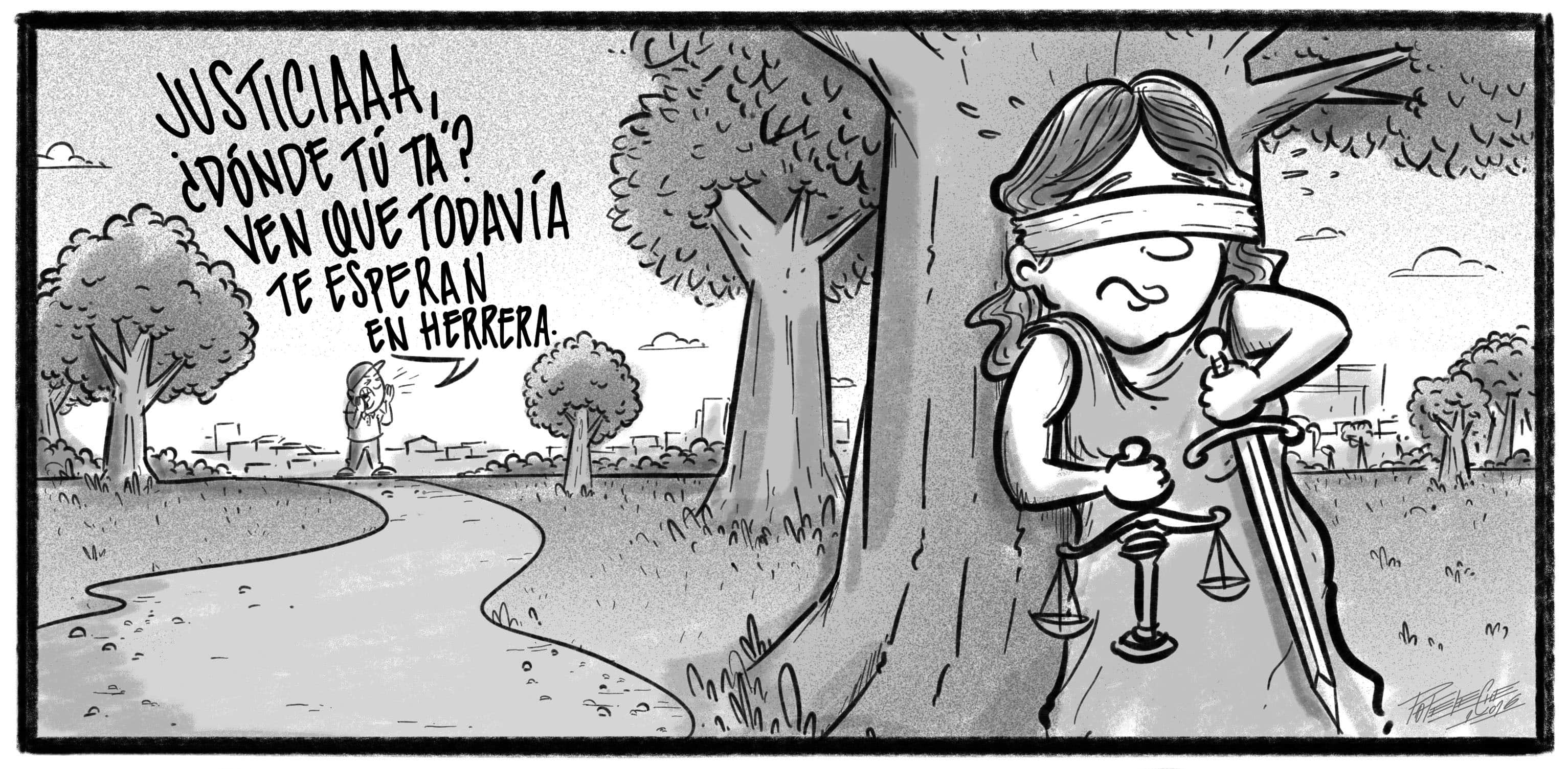 Caricatura de Noticiero Poteleche 6 julio 2026