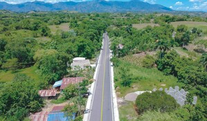 En el Cibao, Abinader inaugura el 9-1-1, carreteras y un centro UASD