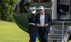 Trump revela el nuevo proyecto de renovaci&oacute;n para la Casa Blanca: un helipuerto