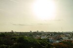 Viernes con cielo opaco, calor y pocas lluvias por polvo del Sahara Viernes con cielo opaco, calor y pocas lluvias por polvo del Sahara