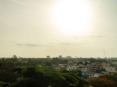 Polvo del Sahara mantendrá cielo opaco y calor en el clima en RD