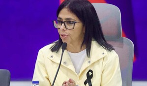 Delcy Rodríguez dice que plan habitacional por sismos ha beneficiado a unas 2,000 personas