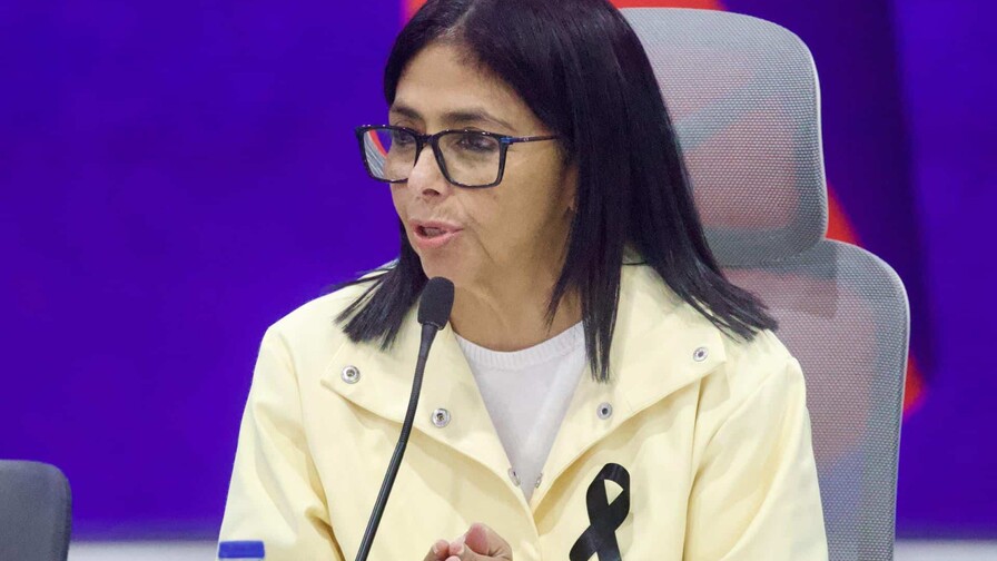 Delcy Rodríguez dice que plan habitacional por sismos ha beneficiado a unas 2,000 personas