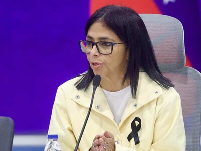 Delcy Rodríguez: bancos darán créditos para comprar casas