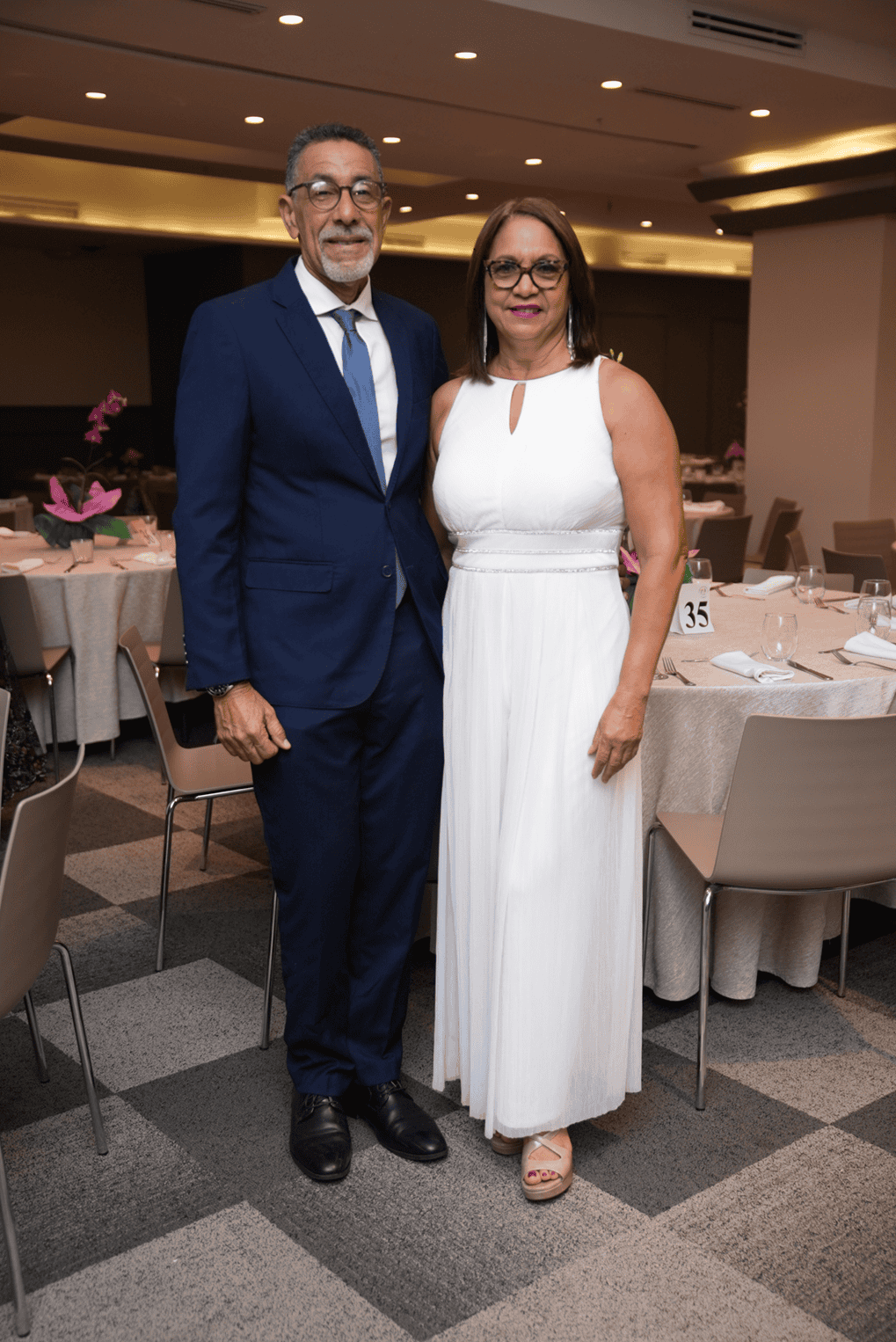 Linares Rodríguez y Rosmery Grullón